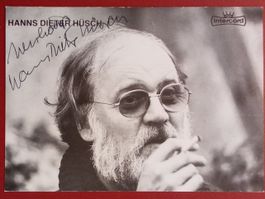 Hanns Dieter Hüsch 1925-2005 Autogramm Fotopostkarte 10x15cm