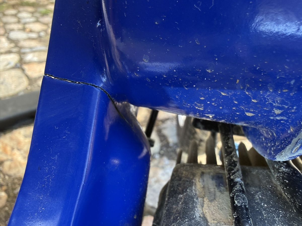 Ciclomotori: Piaggio ciao mit Rahmenbruch – Difettoso da Langnau i. E. venduto da Dom_QV57 3