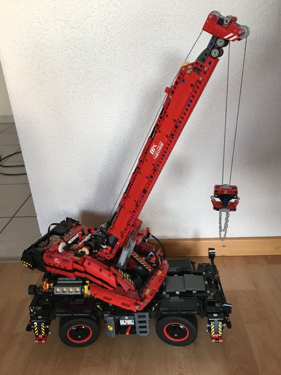 Luxus Lego Technik Kranwagen Bild