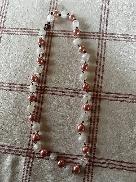 Catenine: Kette rosa/weiss – Usato da Zürich venduto da nic_l9gv