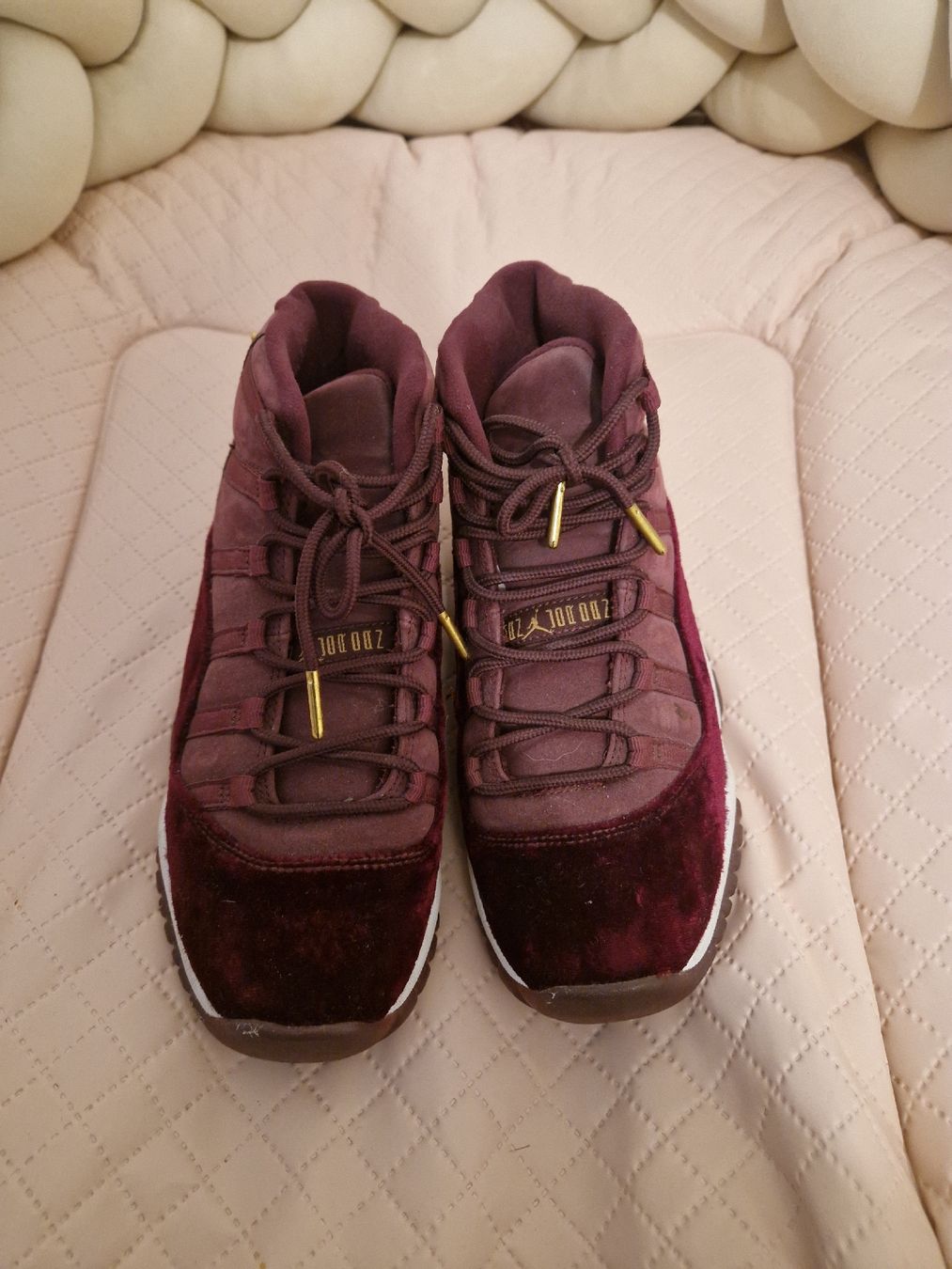 Nike Scarpe da uomo: Jordan Velvet original – Nuovo (secondo la descrizione) da Dielsdorf venduto da tyaga01