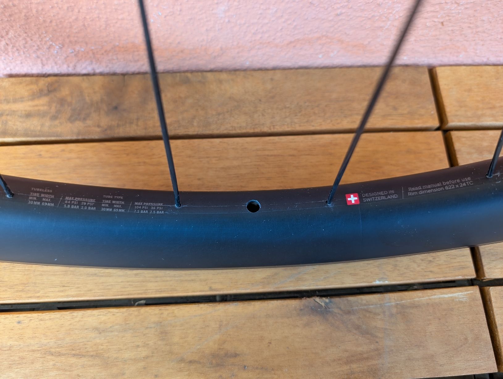 Pneus & Kompletträder: Swiss Side Gravon 500 Carbon Wheelset – Gebraucht aus Oberrieden von BJ23 6