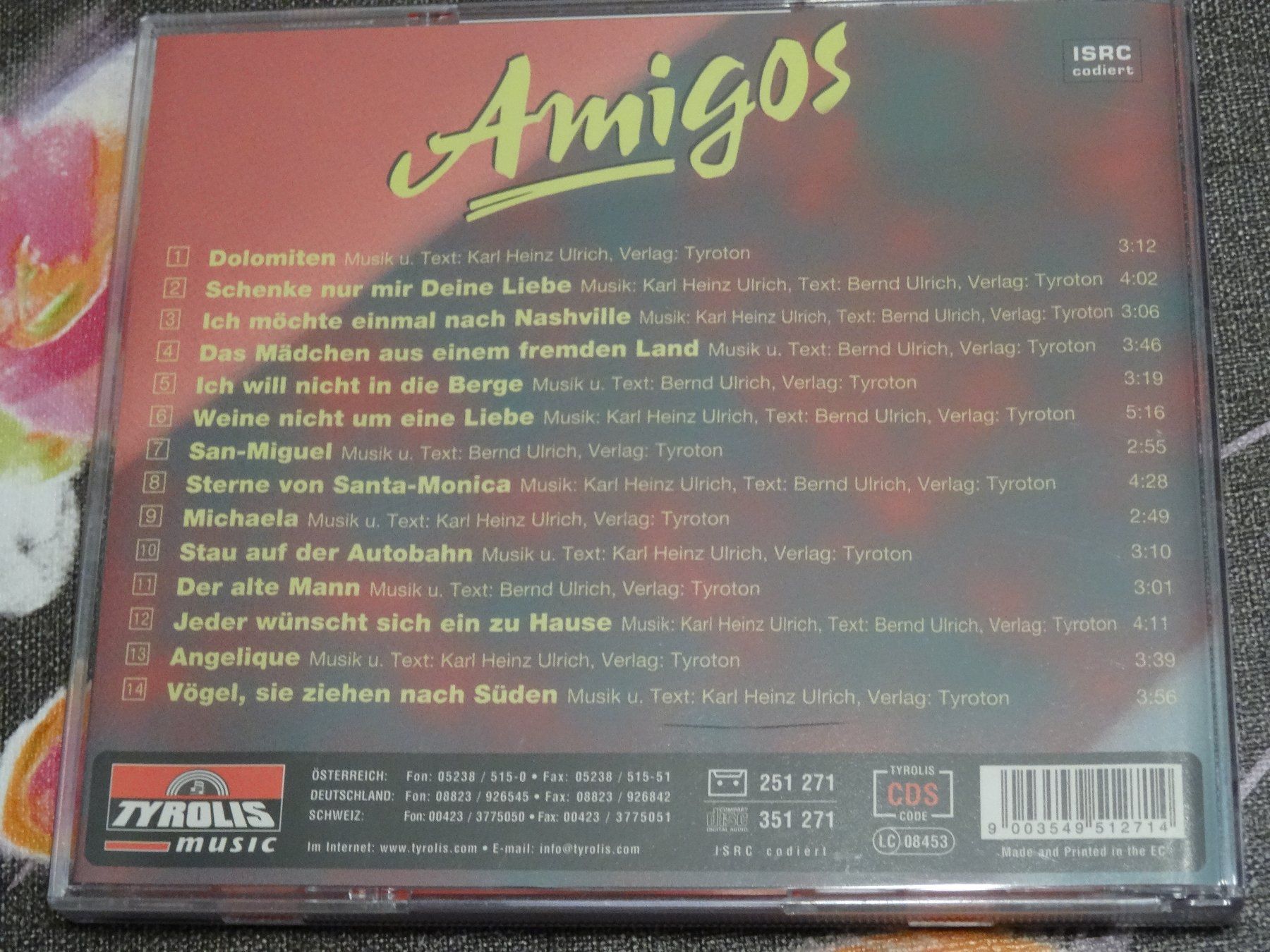 CD: Amigos - Sterne von Santa Monica CD – Usato da Olten venduto da Disc-Ausverkauf 1