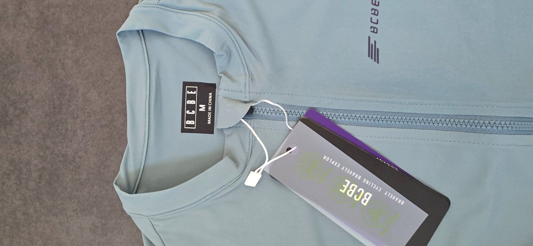 Canottiere & Pantaloni: Velotrikot BCBE grün - Grösse S – Nuovo e nell'imballaggio originale da Wittenbach venduto da Hase113 1