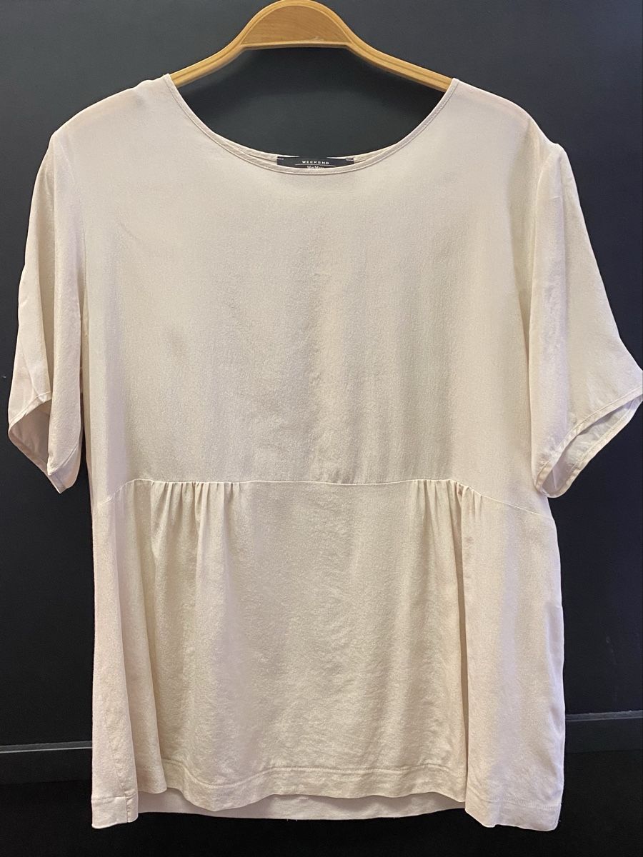 Max Mara Camicette: Max Mara Blüsli Seide/Cotton 40 neuw – Nuovo (secondo la descrizione) da Büron venduto da Coerner