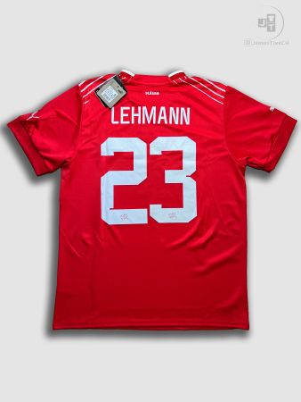 #23 LEHMANN SCHWEIZ 22/23 TRIKOT M NEU