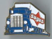 Placchette & Badge: Sugus LKW Pin – Usato da Zürich venduto da t24_de