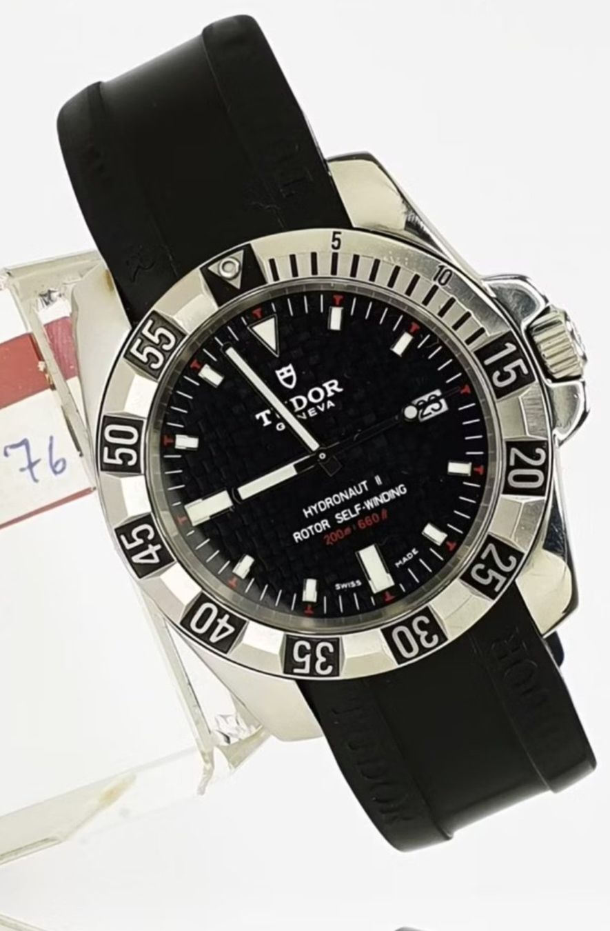 Tudor Orologi: TUDOR HYDRONAUT II 40MM STAHL FULL SET – Usato da Bottighofen venduto da menschenfamilie 4