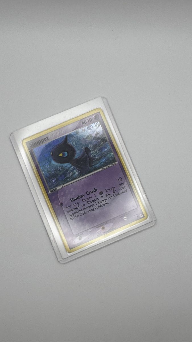 Pokémon Sammelbilder & Trading cards: Shuppet Holo Reverse Ex hidden Legends 72/101 – Gebraucht aus Belprahon von Rob_ain 4