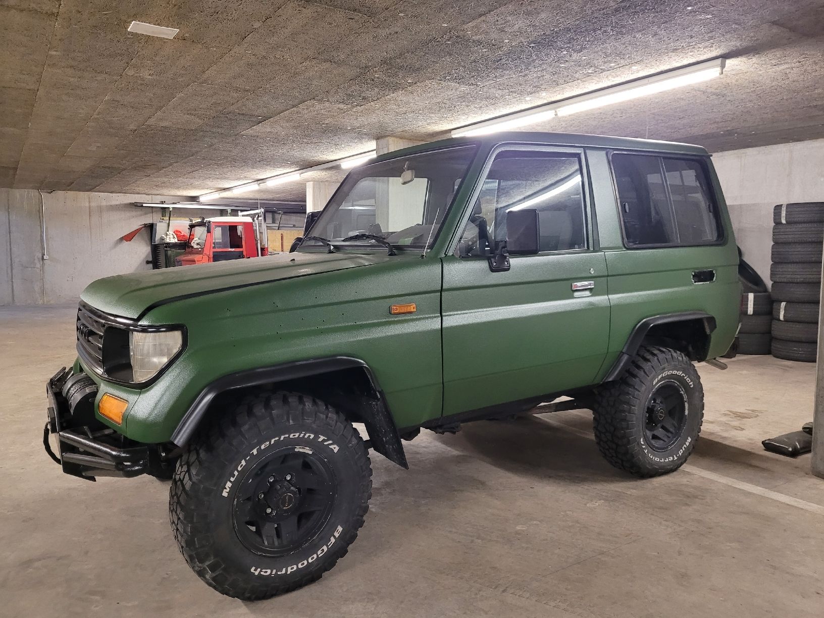Toyota Landcruiser RJ70 2.4 mit ARB Sperre (Gebraucht) in Appenzell für ...