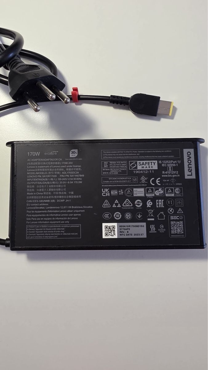 Lenovo Caricabatterie: LENOVO ORIGINAL 170W NETZTEIL – Usato da Wettingen venduto da leo_5h6v 1