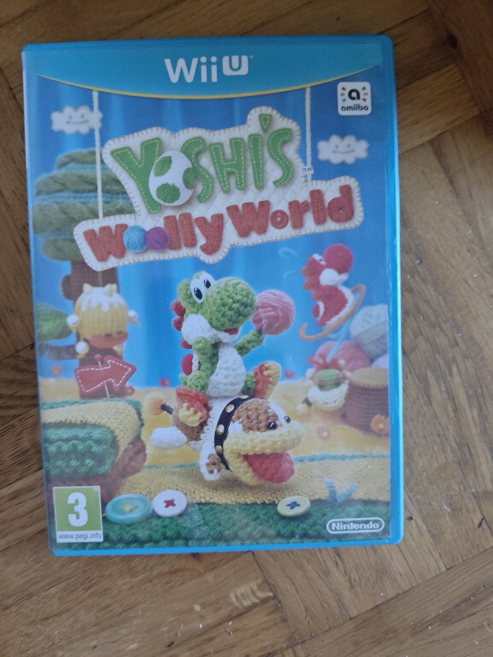 Jeux: Jeu Wii U Yoshi's Woolly World – D'occasion à La Chaux-de-Fonds par Honit.ch