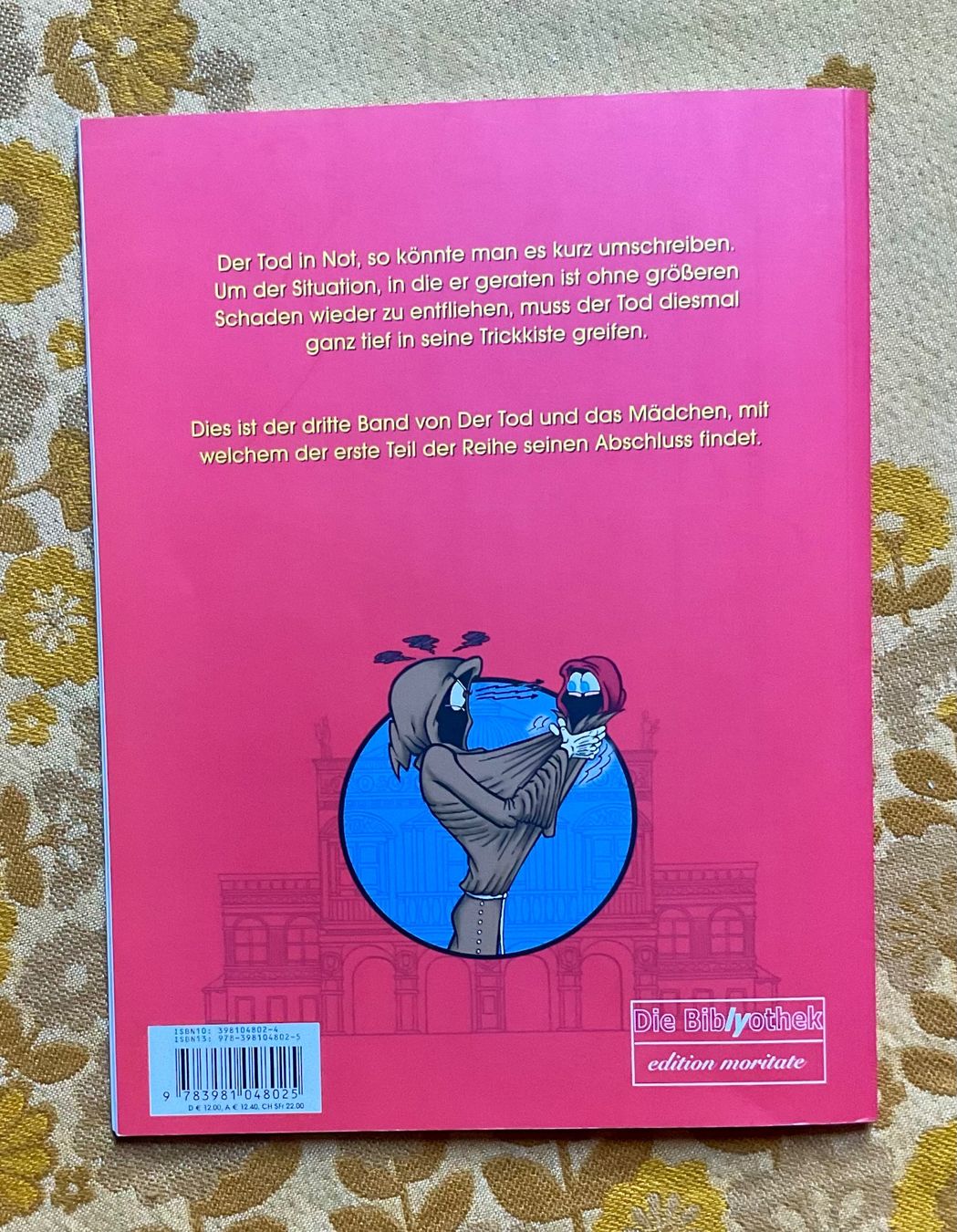 Comics: Der Tod und das Mädchen Band Nr 3 von 2006 – Gebraucht aus Endingen von nathan05 9