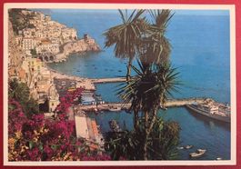Amalfi Panorama Italia 1995