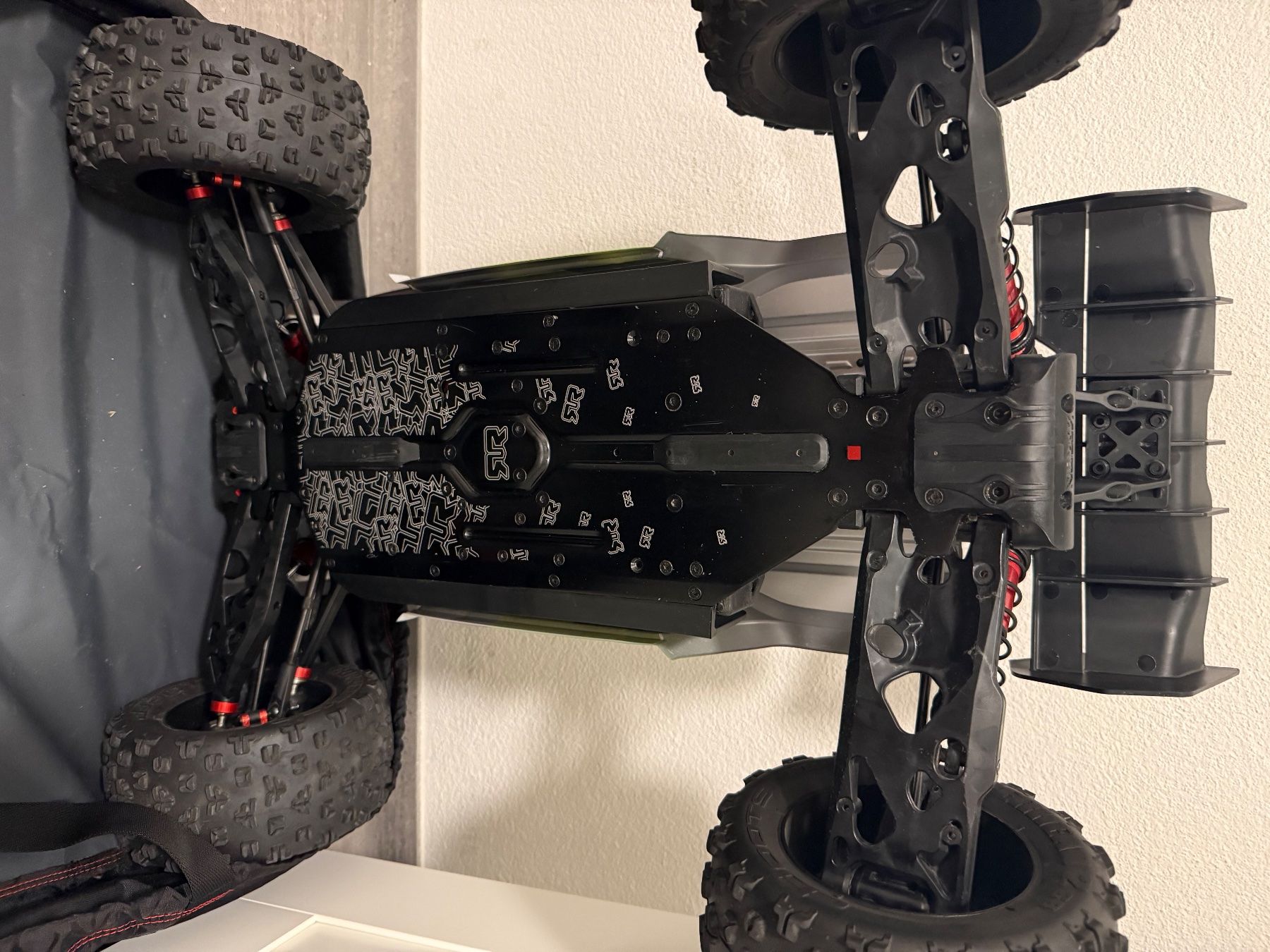 Arrma RC Modellbau: Rc Auto Arrma Kraton 8s 1/5 BLX RTR – Gebraucht aus Aadorf von Apoly 3