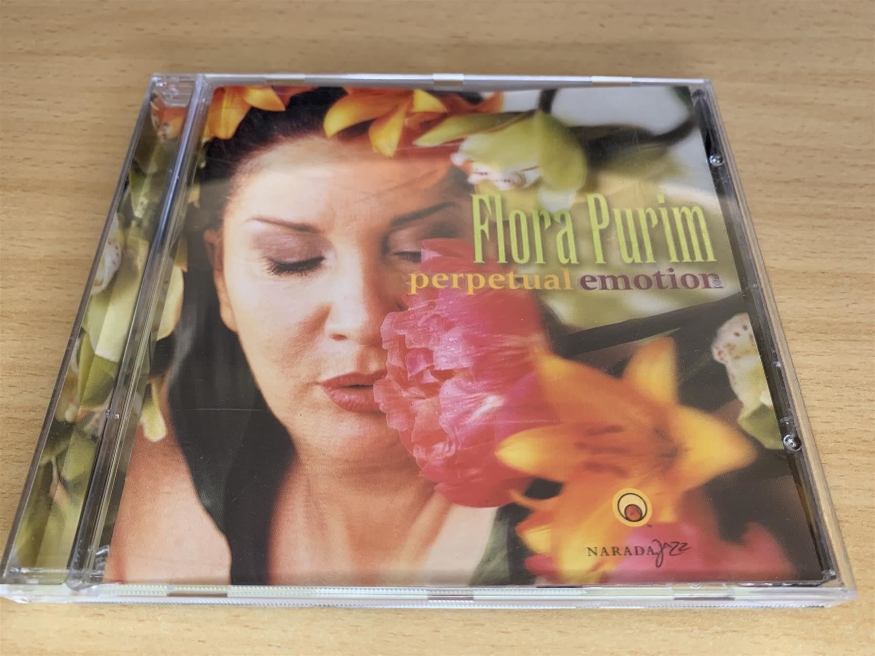 CD: Flora Purim – Perpetual Emotion – Usato da Rikon im Tösstal venduto da Alpenmutz