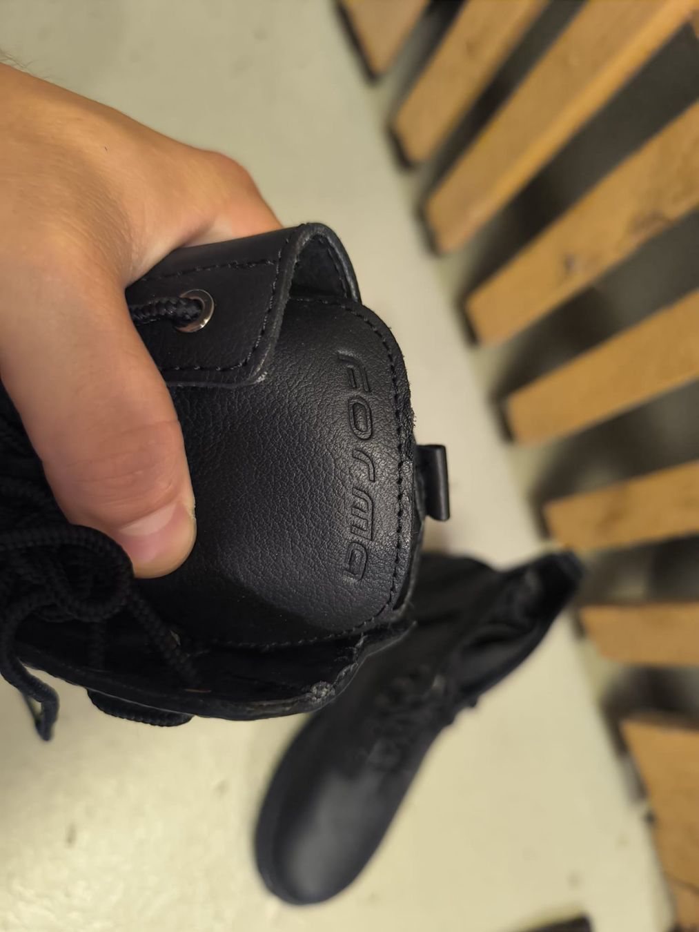 Damenschuhe: Forma Motorradstiefel – Gebraucht aus Schliern b. Köniz von casual_0 2