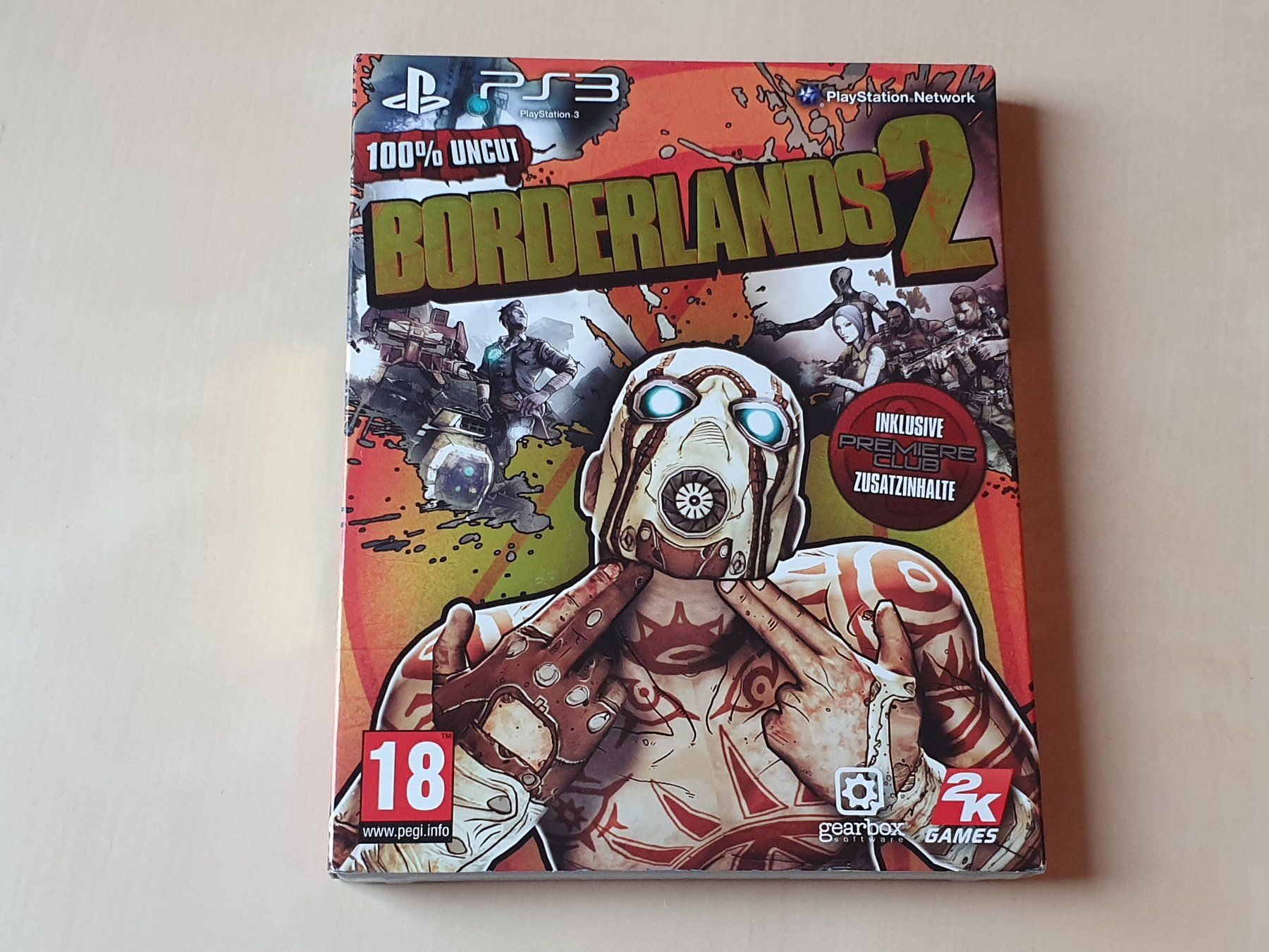 Sony Giochi: Borderlands 2 – Usato da Stansstad venduto da collectorsshop