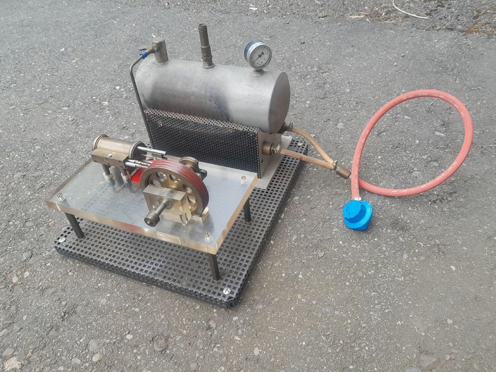 Dampfmaschine (Gebraucht) in Stadel für CHF 350 – nur Abholung auf ...