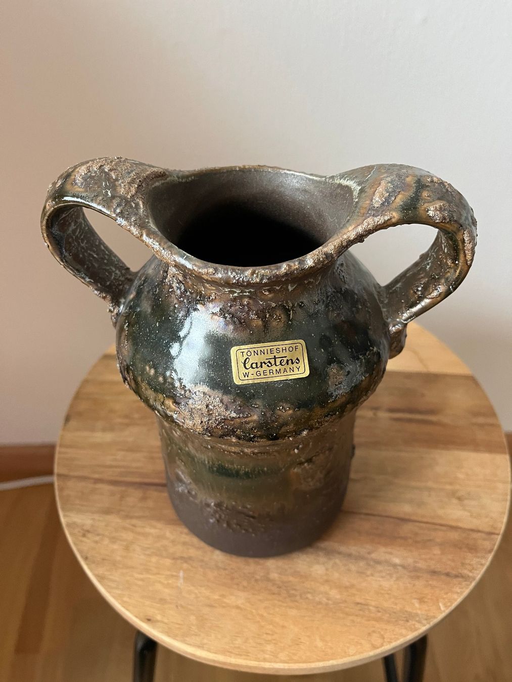 Vasi & Recipienti: Fat Lava Vase 60er Jahre – Usato da Fällanden venduto da iichhalt 2