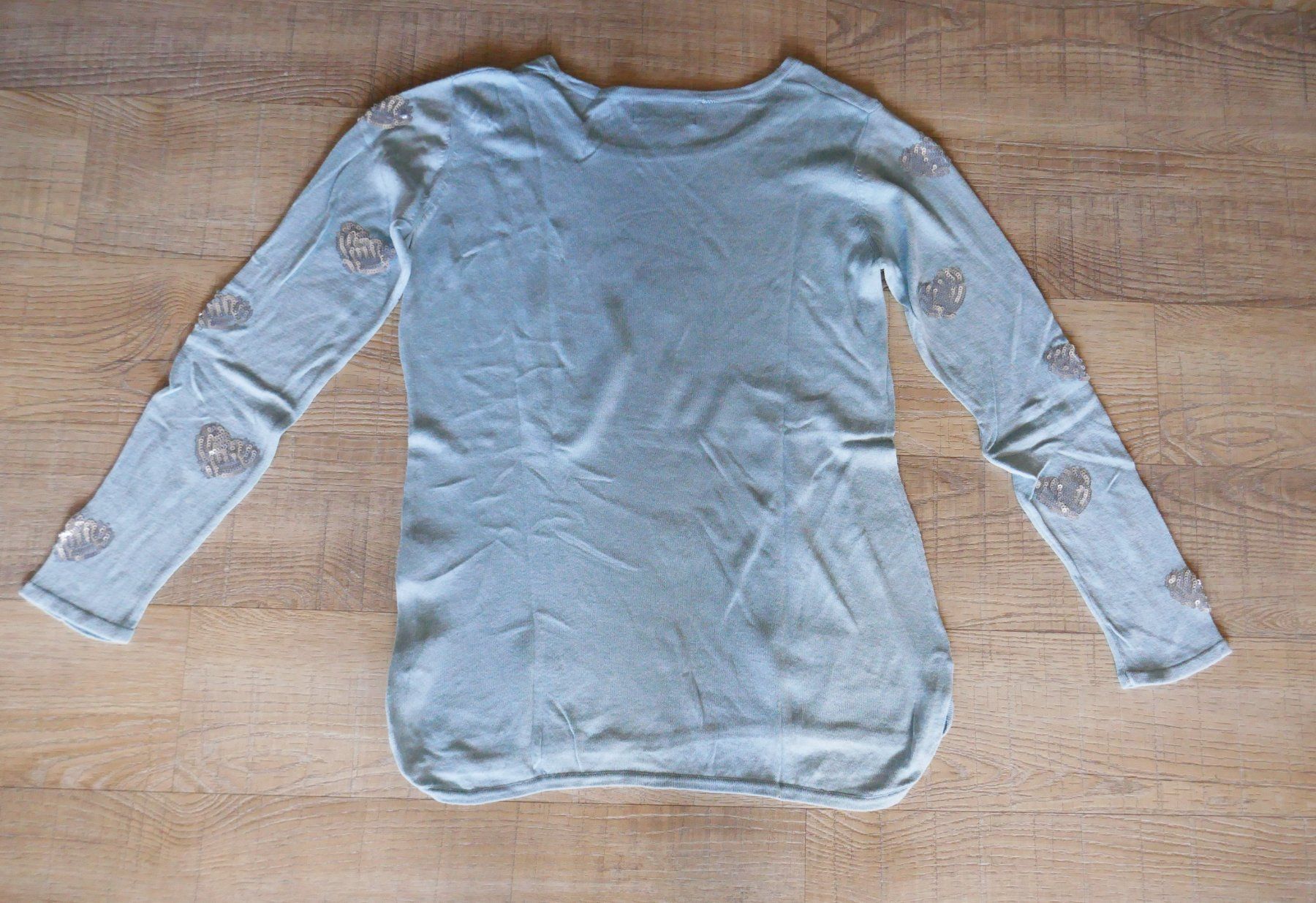 Pullover & Sweatshirts: Pullover von rick cardona, Gr. 38, neu, Viskose/Baumwolle – Neu (gemäss Beschreibung) aus Port von uzuku 5