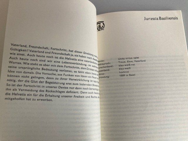 Bücher: Buch: Farbenstudentenverbindungen Uni Basel, 1959 – Gebraucht aus Luzern von Kartenansicht 3