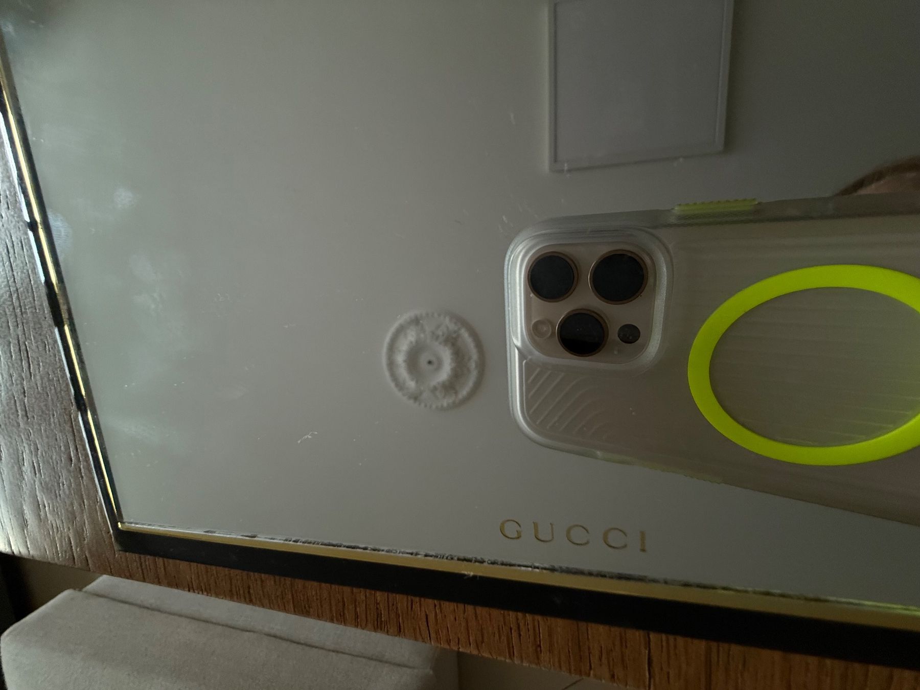 Tavoli da trucco: grosse Schatulle GUCCI  Stilvoll   RAR – Usato da Oberhasli venduto da Kantenspringer 5