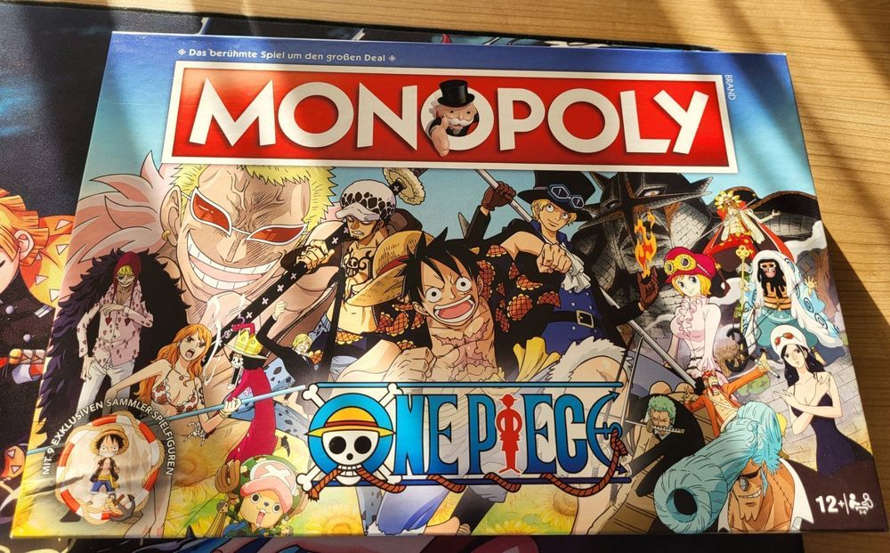 One Piece Monopoly  Acheter sur Ricardo
