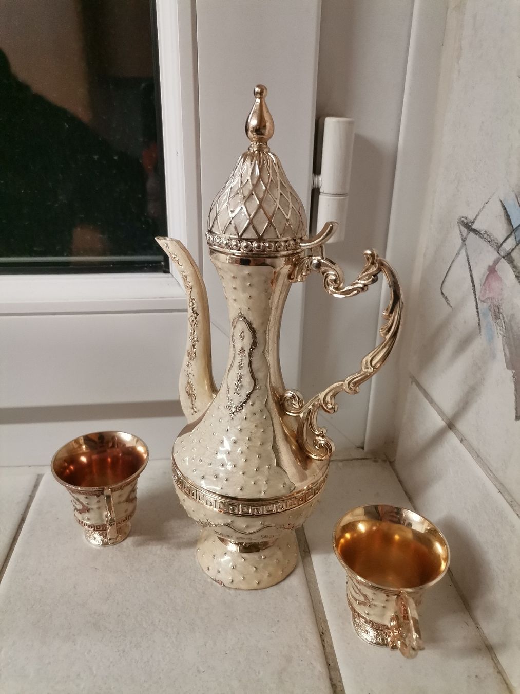 Geschirrsets: Orientalisches Kaffeeservice, neuwertig, 3-teilig! – Gebraucht aus St. Gallen von Bir_Rer 2