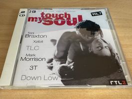 Various – Touch My Soul: The Finest Of Black Music Vo - 2 CD