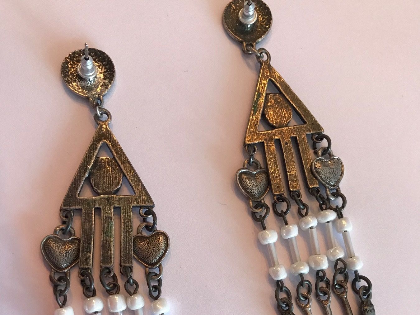 Orecchini pendenti & Orecchini a lobo: Boucles d’oreilles artisanales – Usato da Grimisuat venduto da eliseba88 4