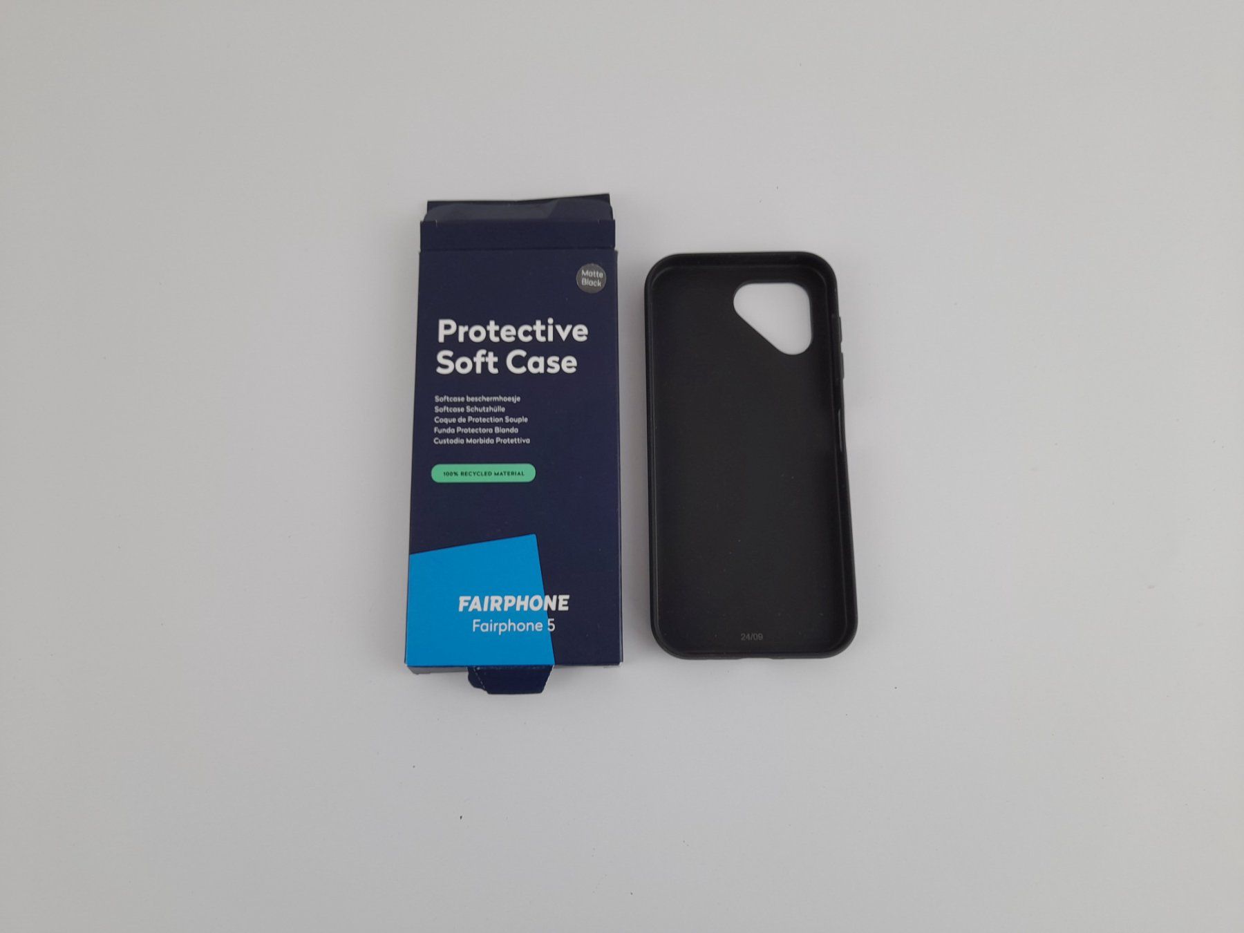 Fairphone Cover & Protezioni schermo: FAIRPHONE Softcase Schutzhülle schwarz – Nuovo (secondo la descrizione) da Liebefeld venduto da Restwert_Liebefeld