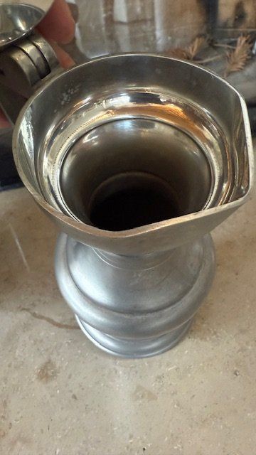 Caraffe: Zinn Krug – Usato da Kriens venduto da Andia63 1