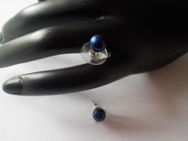 modische Edelstahl Ohrstecker (2)