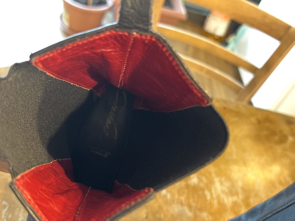 Scarpe da donna: Corvari Leder Stiefel Grösse 39  schwarz – Usato da Zürich venduto da Ndzinga 3