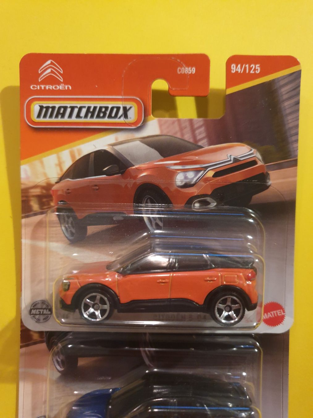 Matchbox Voitures modèles: 2 x Matchbox CITROEN e-C4 – Neuf avec emballage d'origine à Oftringen par Rotor 2
