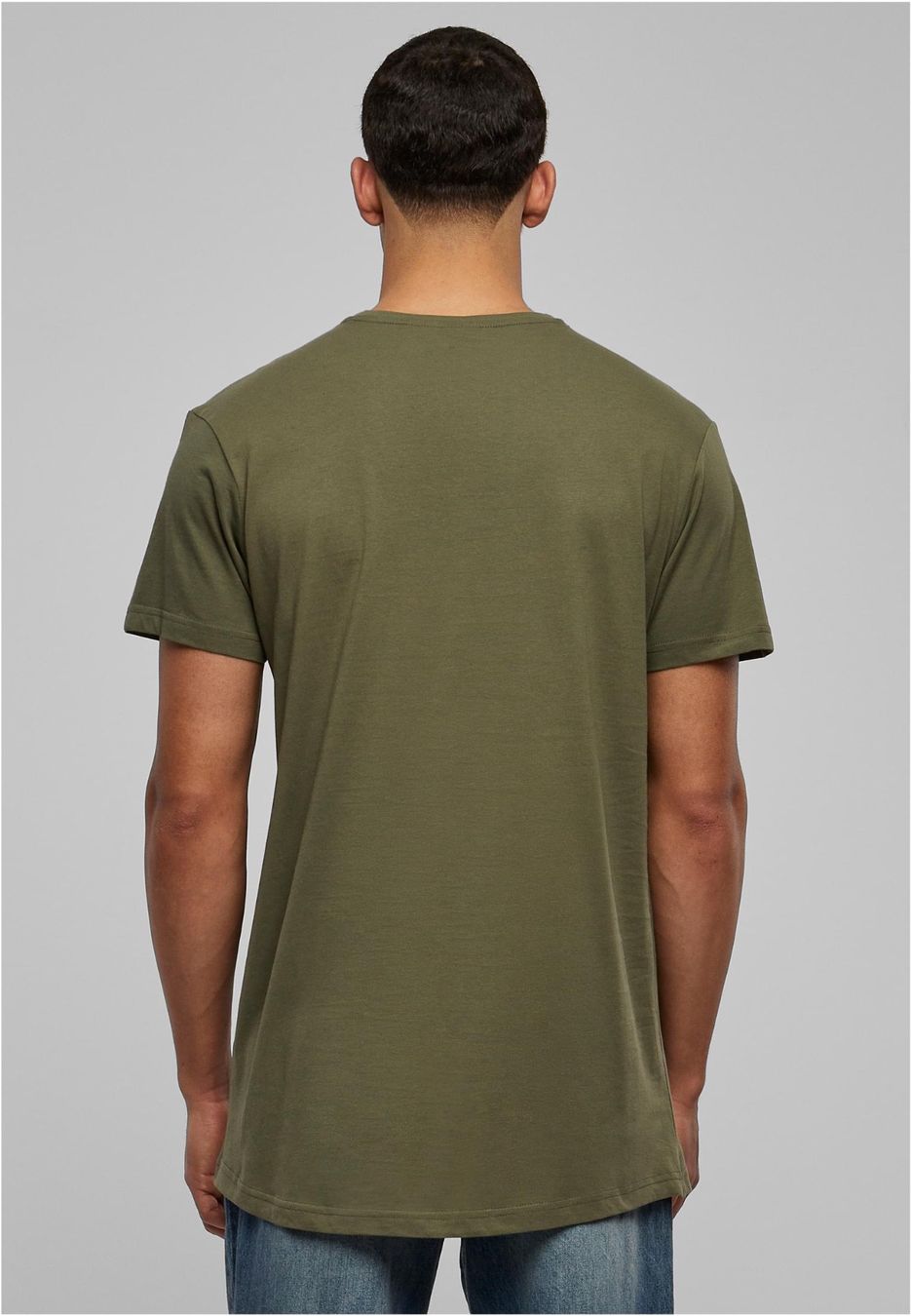 T-Shirts: UGi Shaped Long Tee - Extra Lang - Olive – Neu und originalverpackt aus Regensdorf von StyleTown 2