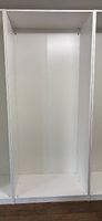 PAX Korpus Kleiderschrank, weiß,  100x58x236cm