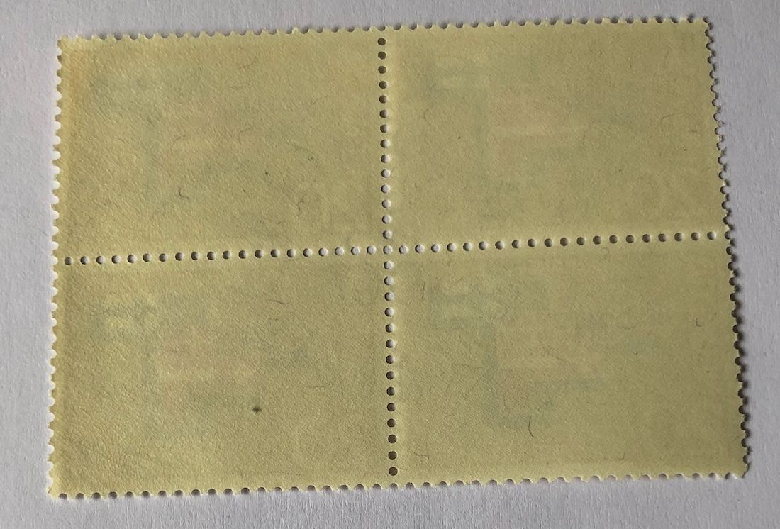 Tutti i francobolli: 4 er Block Nr.447 mit Vollstempel Bern – Usato da Aarau venduto da Billa007 1