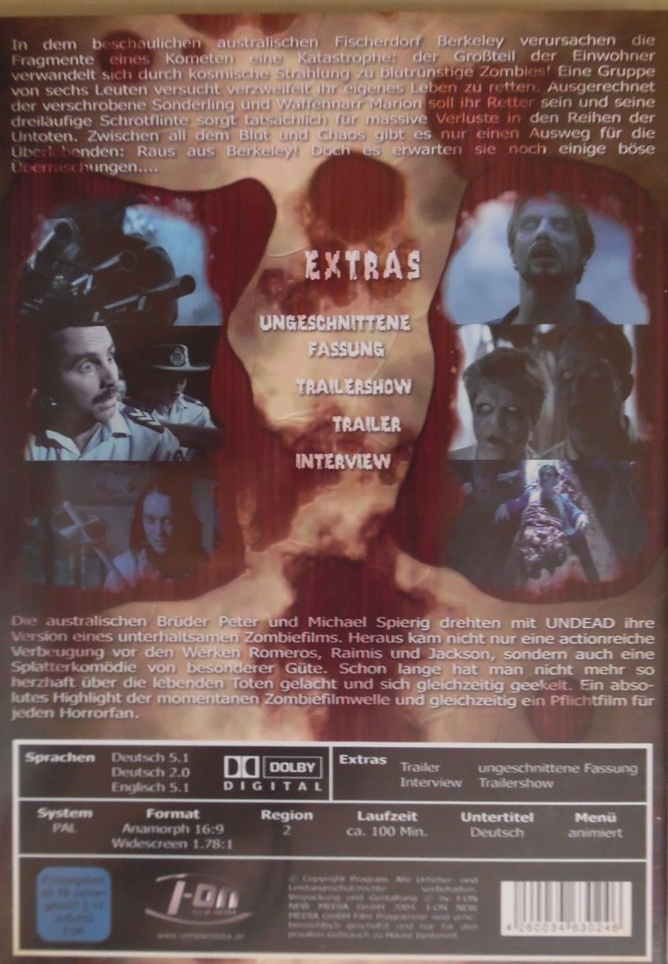 Tutti i DVDs: Undead – Usato da Bellinzona venduto da Luna093 2