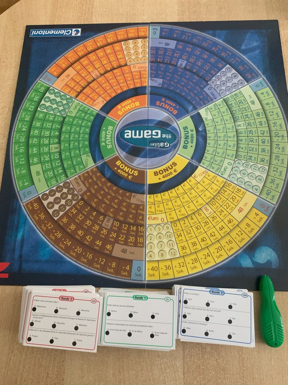 Clementoni Giochi: Galileo the Game von Clementoni – Usato da Reinach BL venduto da jessihome 2