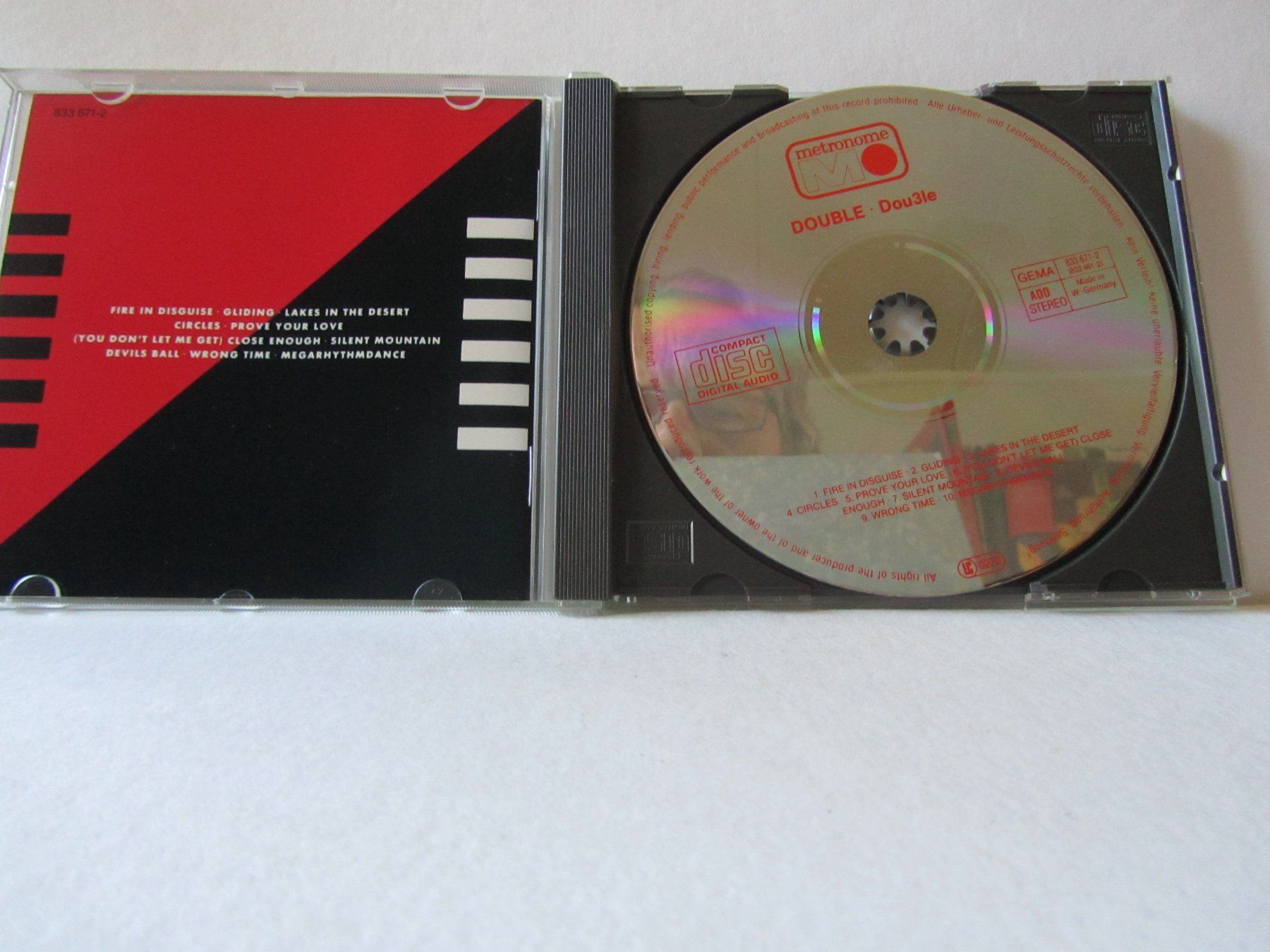 CD: Double, CD, Dou3le – Usato da Weiningen ZH venduto da dietsch57 2