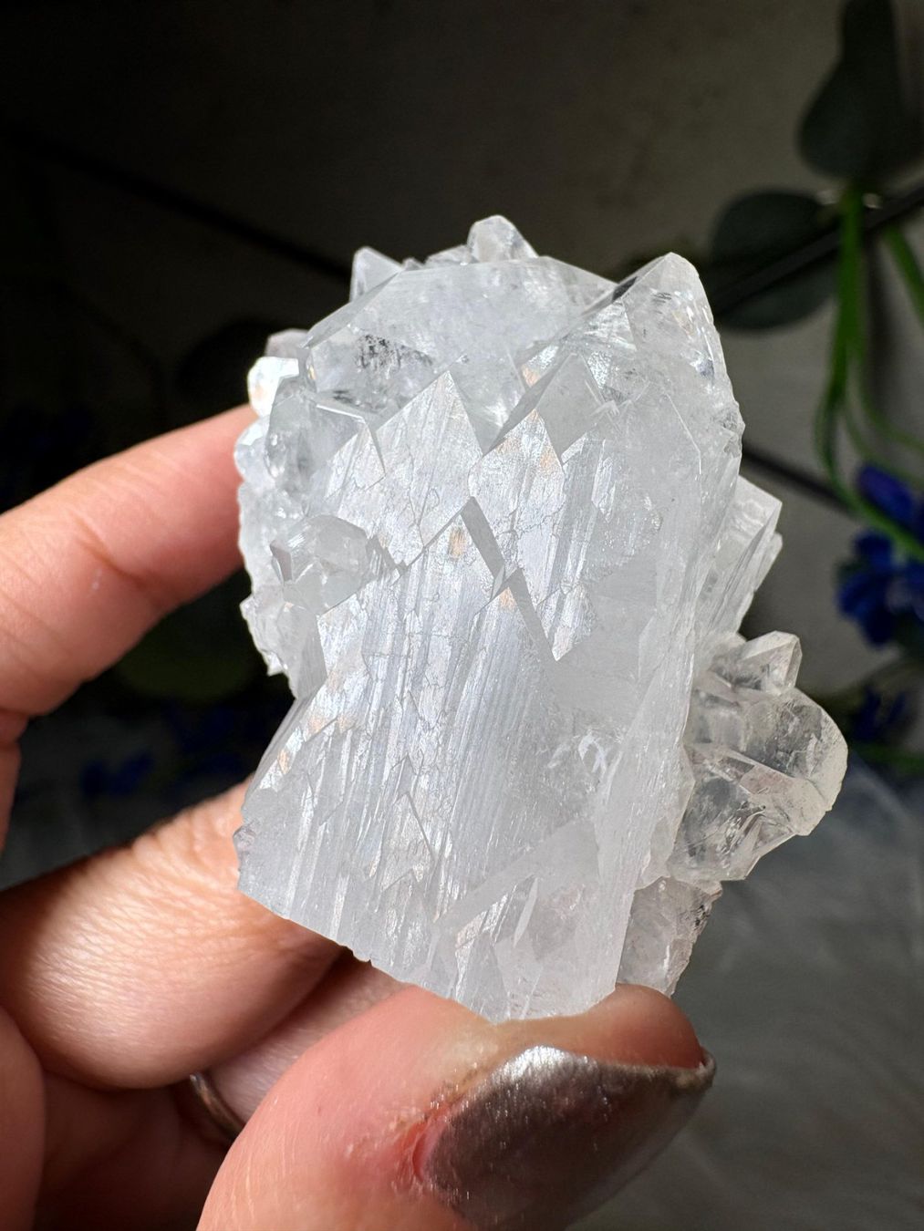 Mineralien & Heilsteine: Apophyllit – Neu und originalverpackt aus Neuheim von m.hald 2