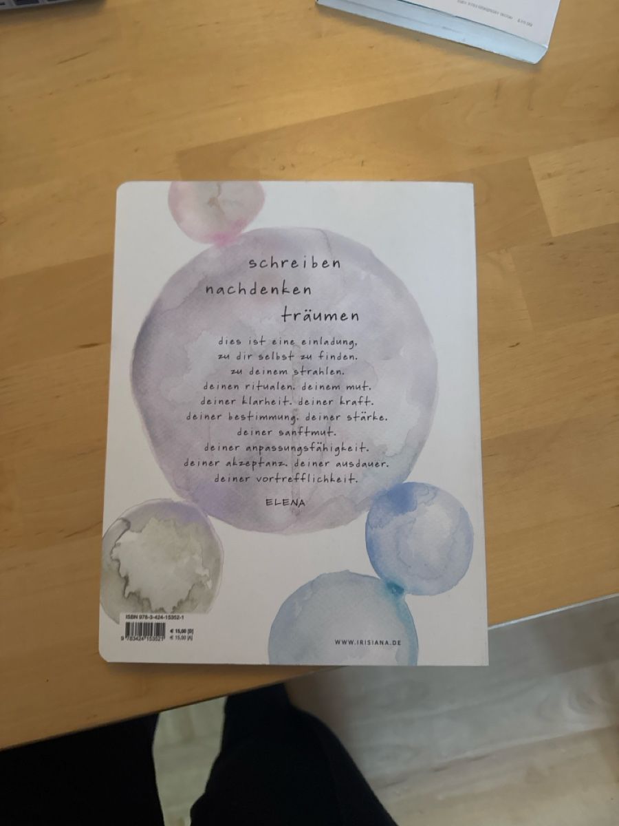 Libri: Das Achtsamkeits-Journal - Elena Brower – Nuovo (secondo la descrizione) da Schötz venduto da johannasetz 3