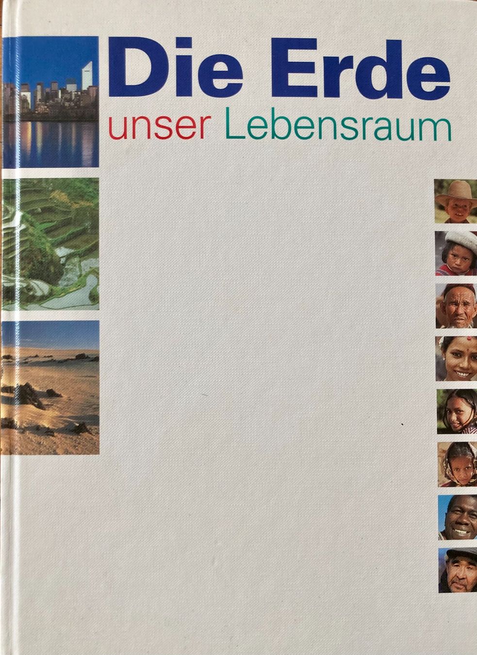 Livres: DIE ERDE - UNSER LEBENSRAUM – D'occasion à Eglisau par Shoprabbit