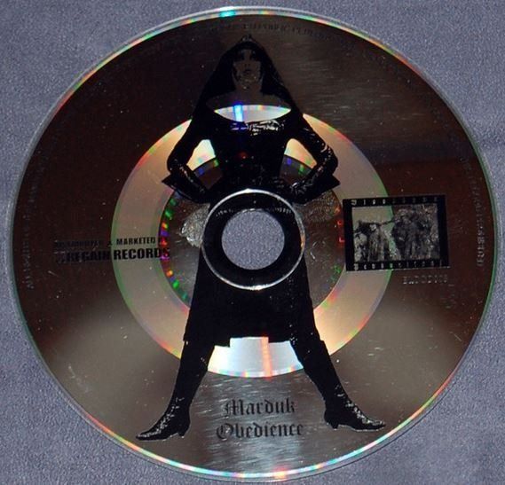 CD: Marduk - Obedience – Usato da St-Cergue venduto da VeganWarrior 1