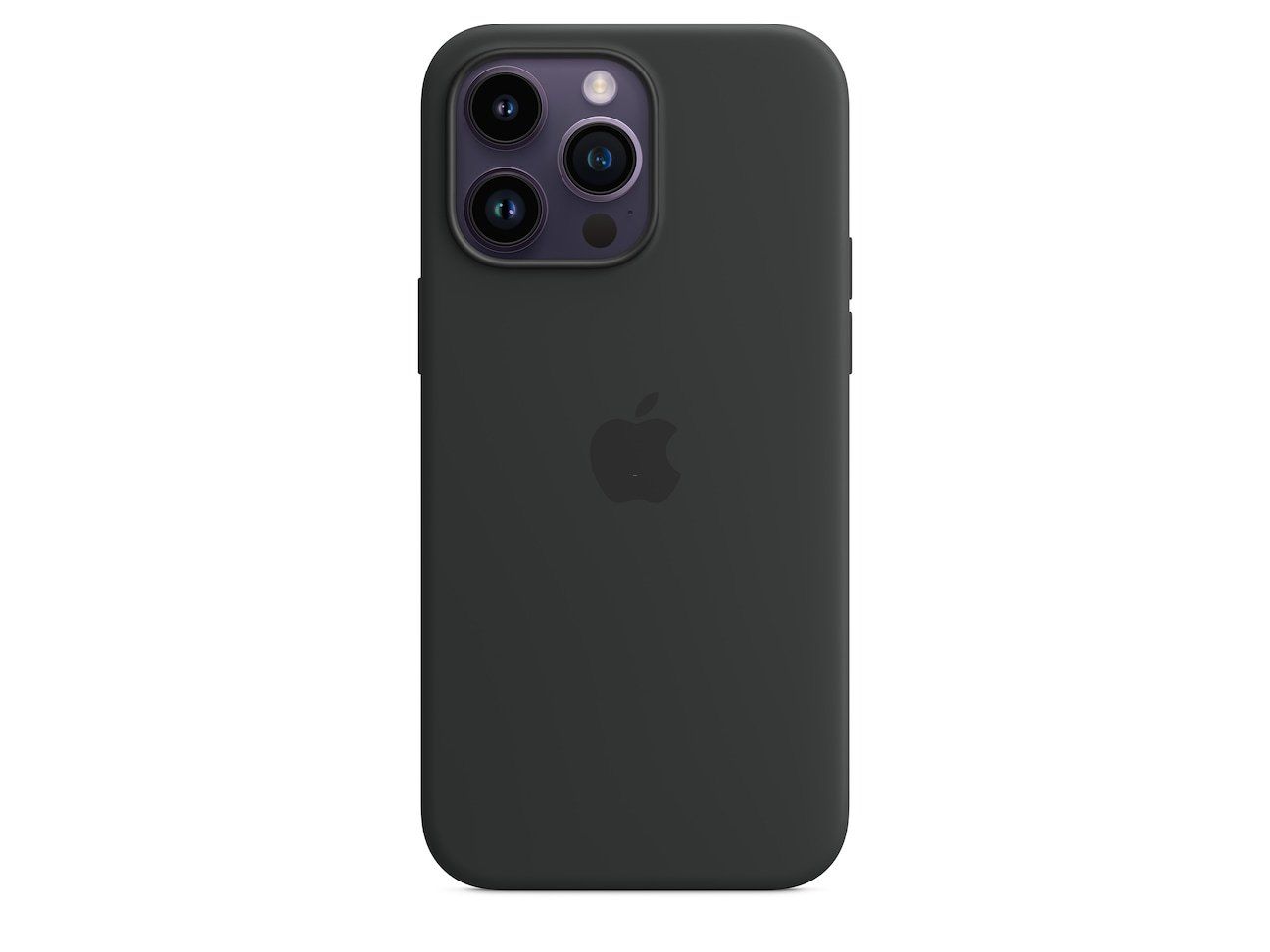 Cover & Protezioni schermo: Coque Silicone avec MagSafe pour iPhone 14 Pro Max- Midnight – Nuovo e nell'imballaggio originale da Morges venduto da DigiAC 1