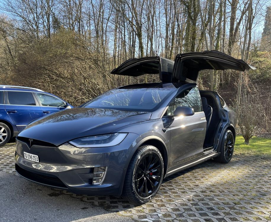 2017 Tesla Model X 90D AP3.0 HW4 CCS MCU2 6Sitzer