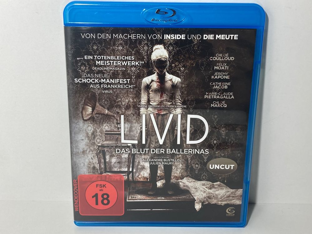 Livid Das Blut der Ballerinas Blu Ray Kaufen auf Ricardo