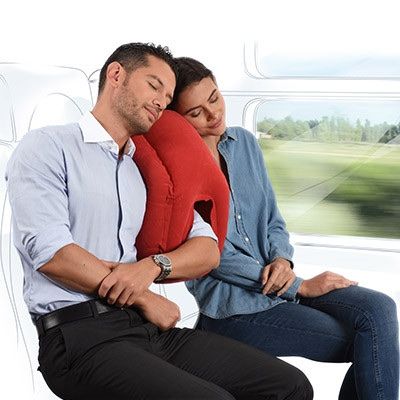 Cuscini: Woollip Travel Pillow: Comfortable & Inflatable – Nuovo (secondo la descrizione) da Zürich venduto da Le_juste_brix 2